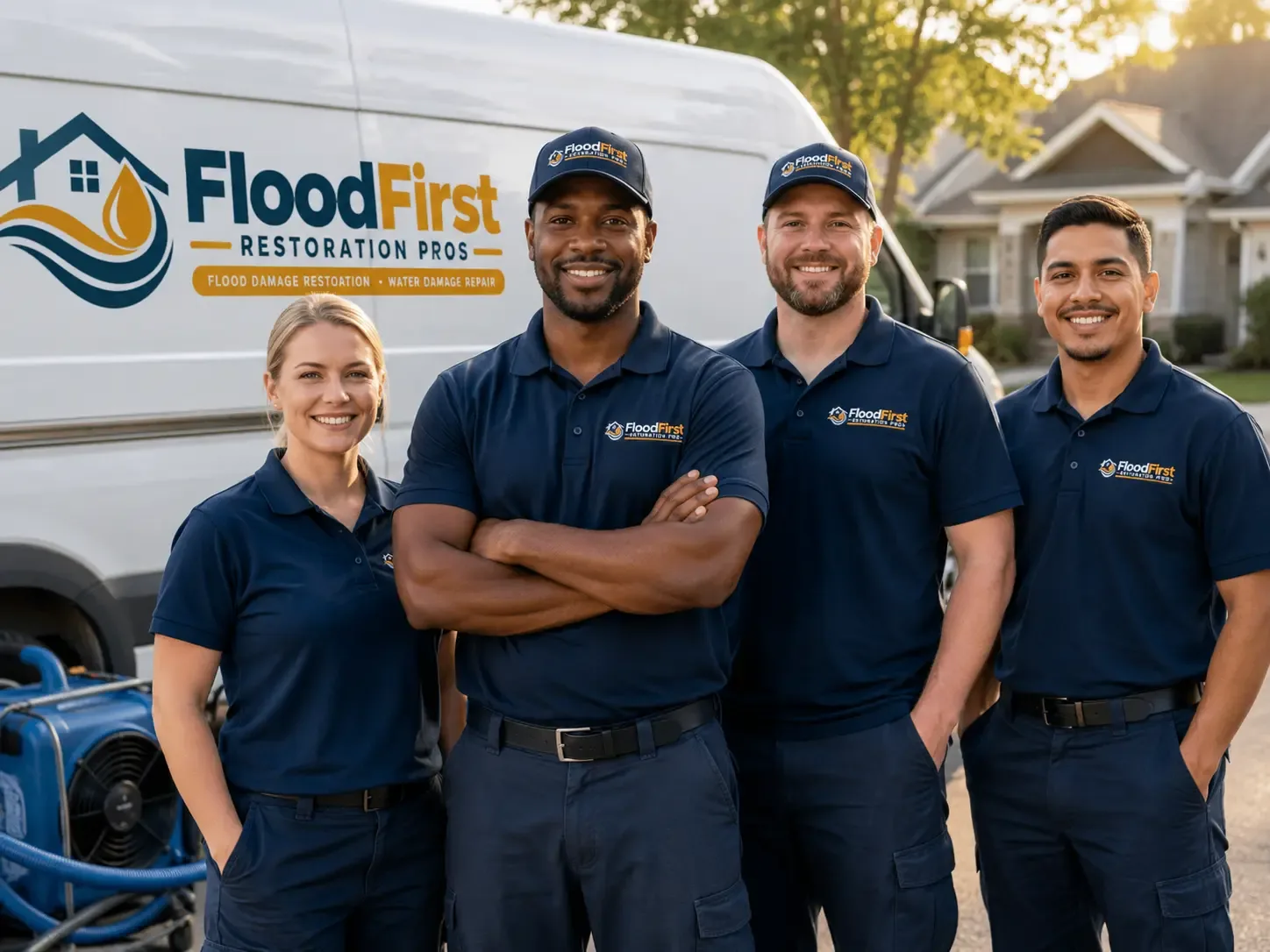 Flood Damage Restoration company in Camp Wood, TX
