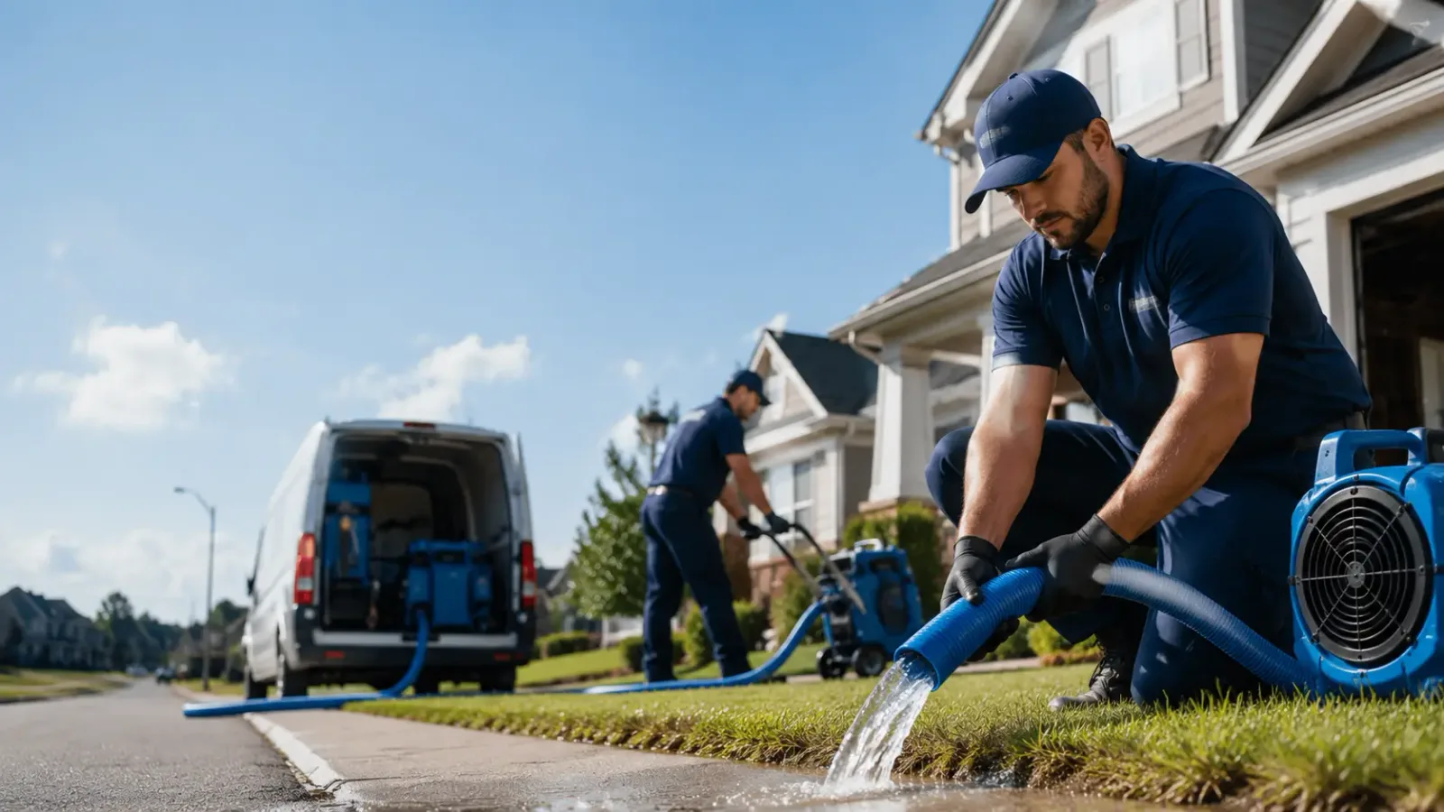 Flood Damage Restoration in Camp Wood, TX